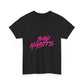Sun and Waves Minimalist Unisex Heavy Cotton Tee Printify