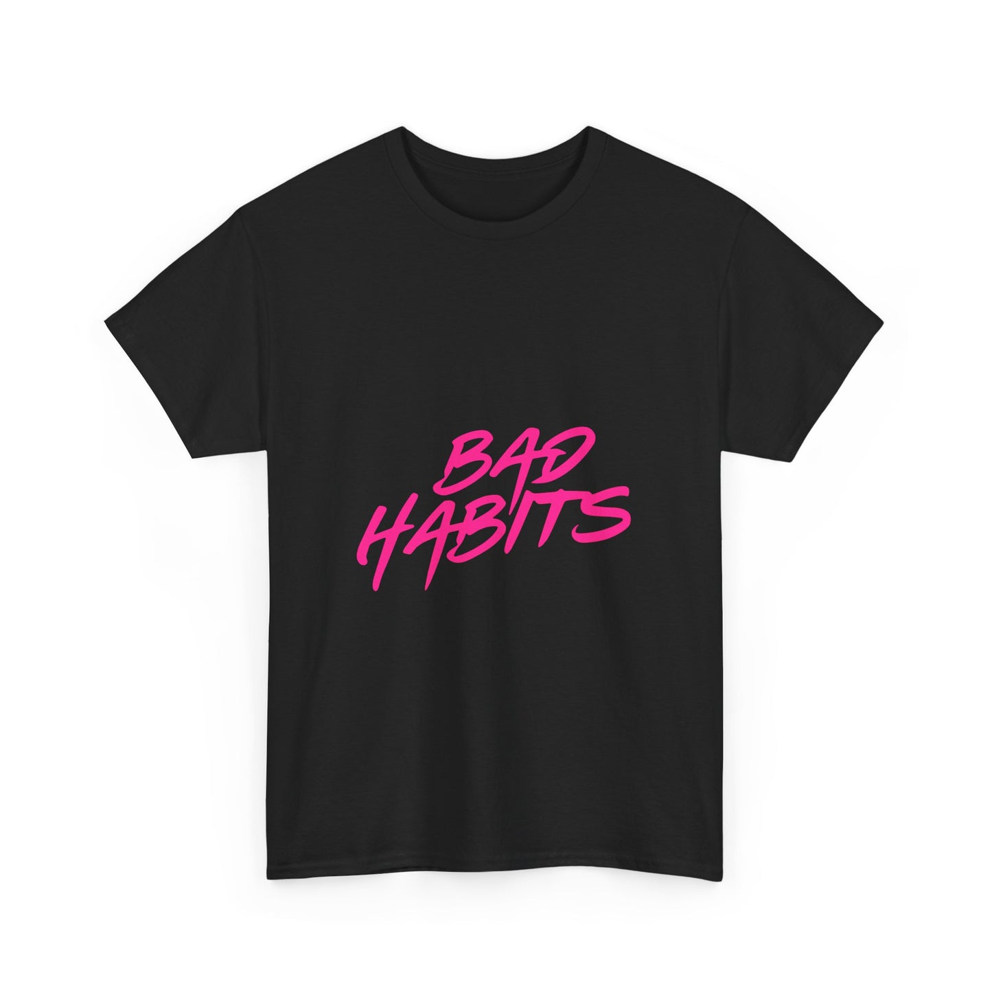Sun and Waves Minimalist Unisex Heavy Cotton Tee Printify