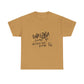 Golden Wolf Energy Unisex Heavy cotton tee Printify