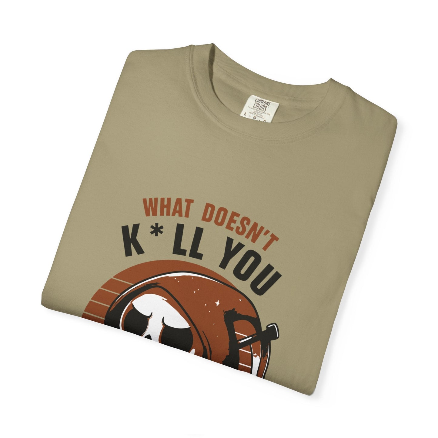 Dyed T-shirt – Snazzy Piss Me off Edition Printify