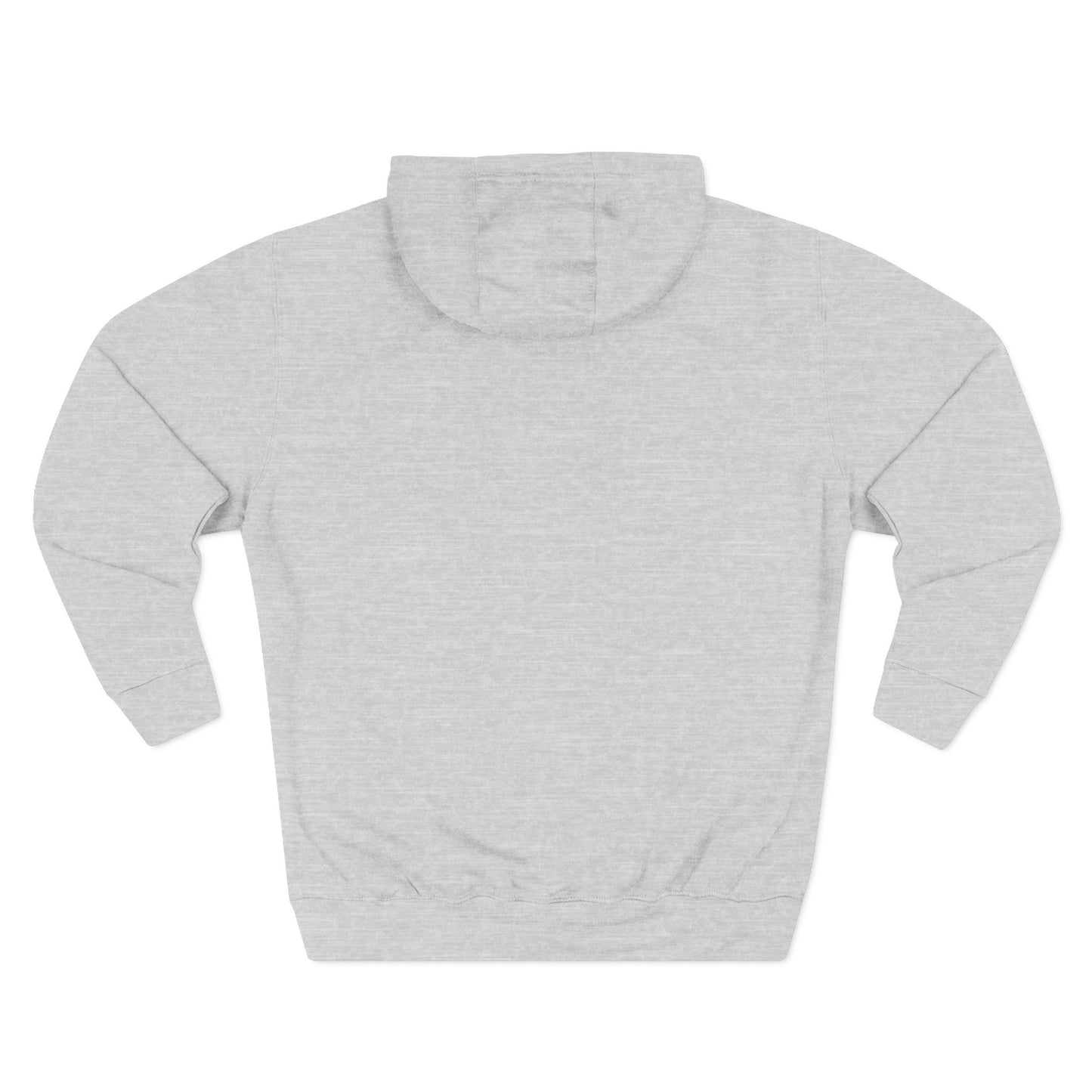 I <3 U Blue Type Three-Panel Fleece Hoodie - snazzymerch