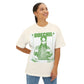 Star Frame Unisex Oversized Boxy Tee - snazzymerch