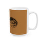 Text Graphic Ceramic Mug, (11oz, 15oz) - snazzymerch