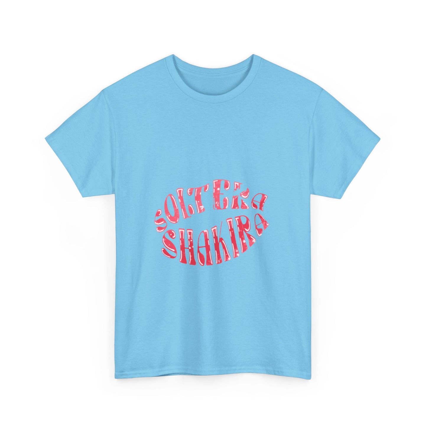 Solo Vibes Lips Unisex Heavy cotton tee Printify