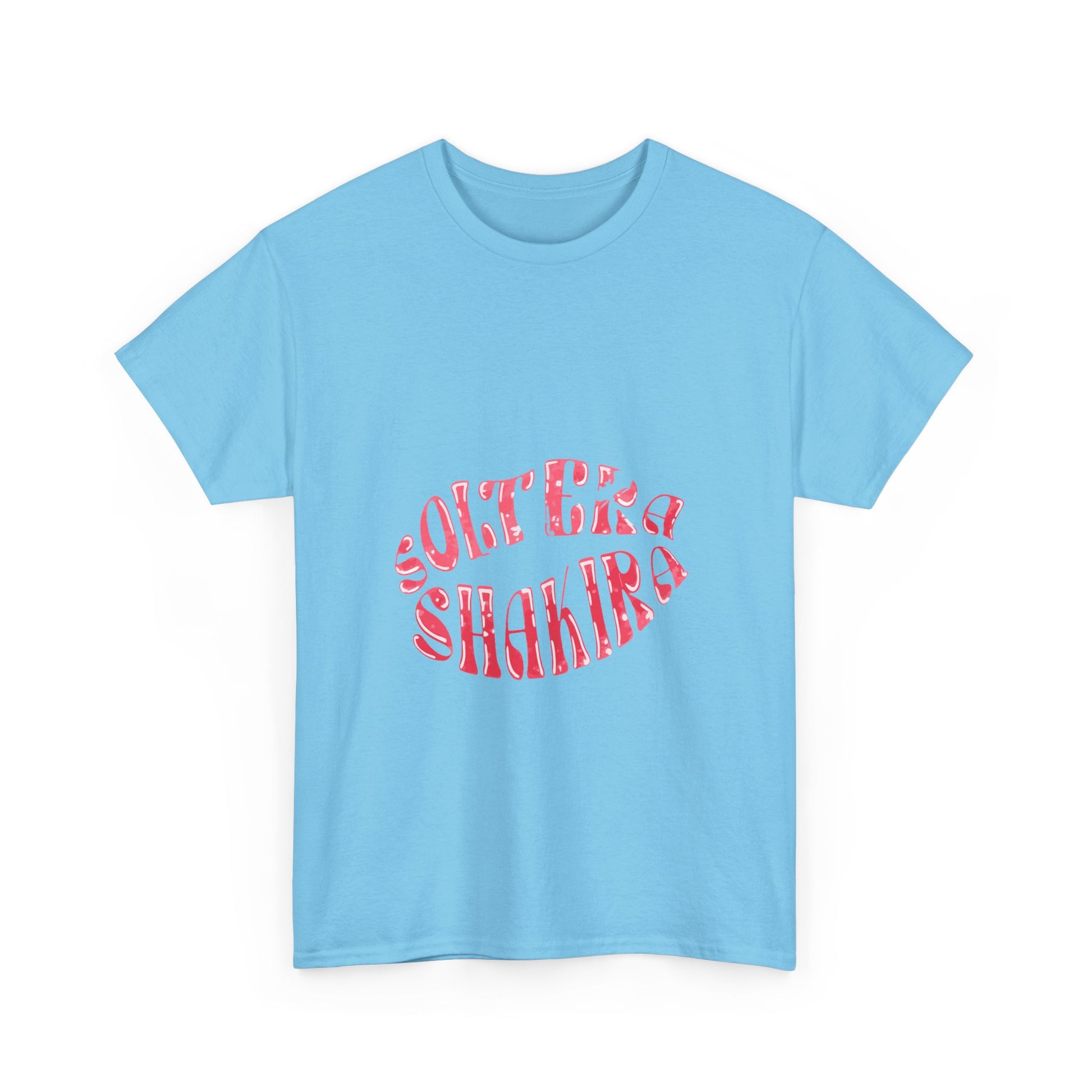 Solo Vibes Lips Unisex Heavy cotton tee Printify