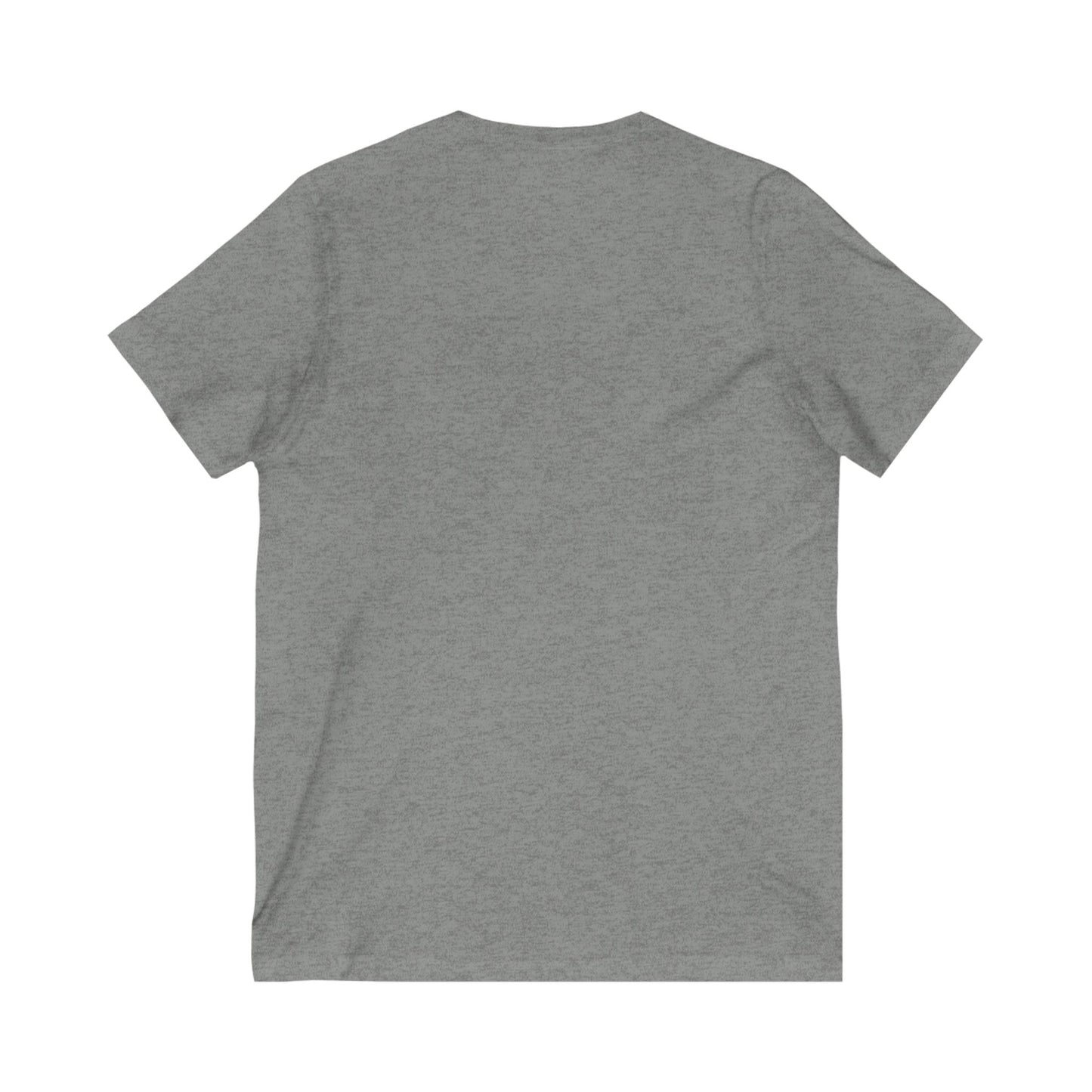 Cosmic Bloom Unisex Jersey Short Sleeve V-Neck Tee - snazzymerch