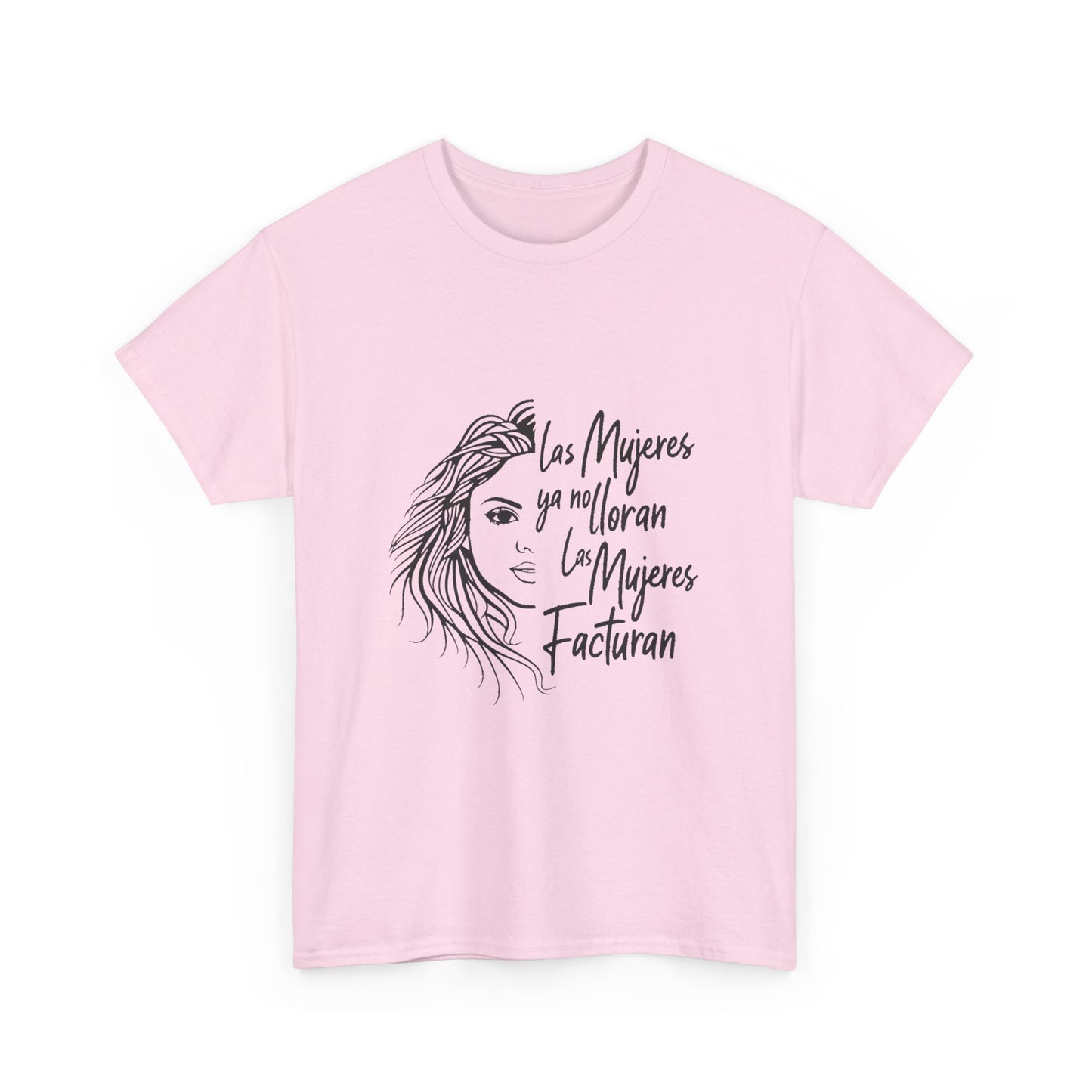 Boss Vibes Only Unisex Heavy cotton tee Printify