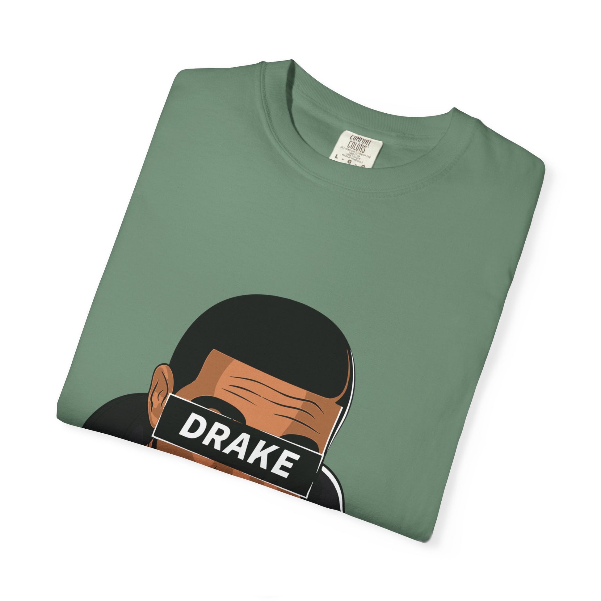 DRA-KE Vision Block Dyed Tshirt Printify