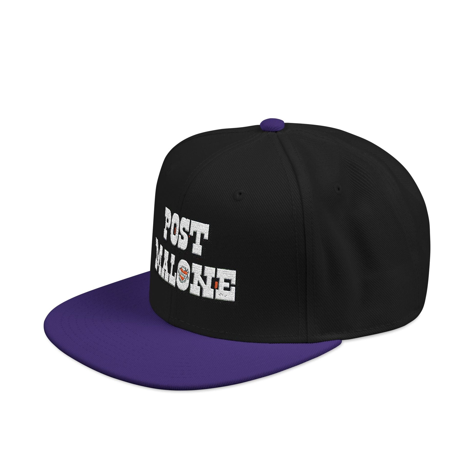 Snapback (Embroidery) – Post Malone Bold Design Printify