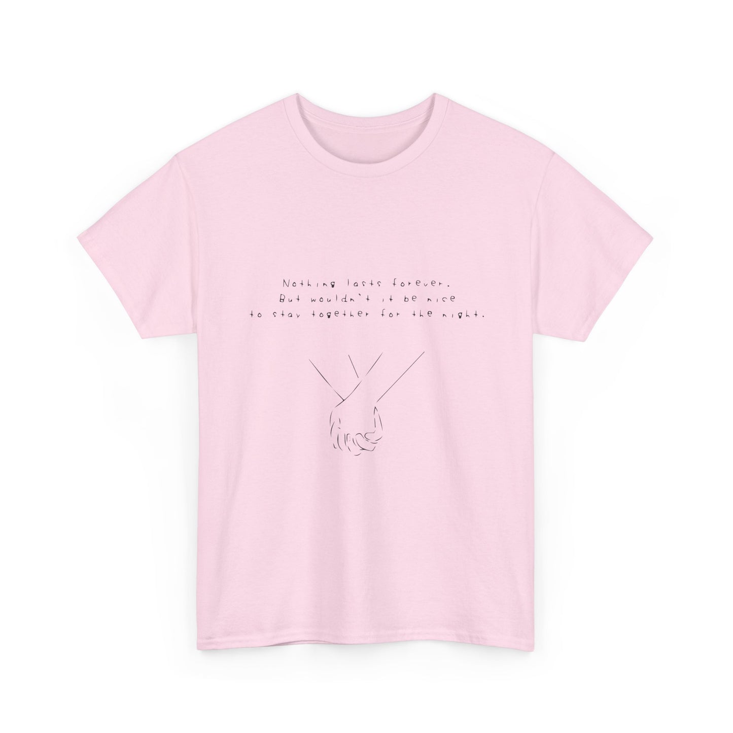 Simple Black Unisex Heavy Cotton Tee - snazzymerch