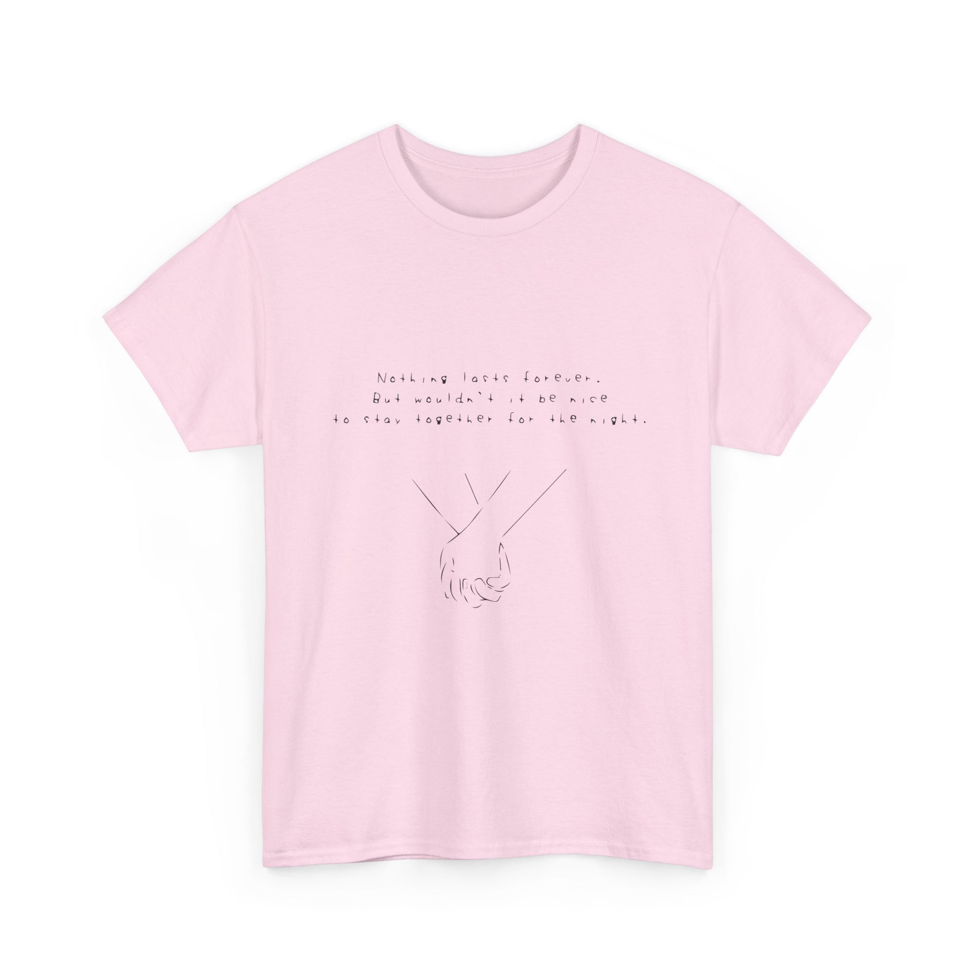 Simple Black Unisex Heavy Cotton Tee - snazzymerch