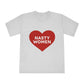 Nasty Women Heart - Unisex Classic Crewneck T-shirt Printify