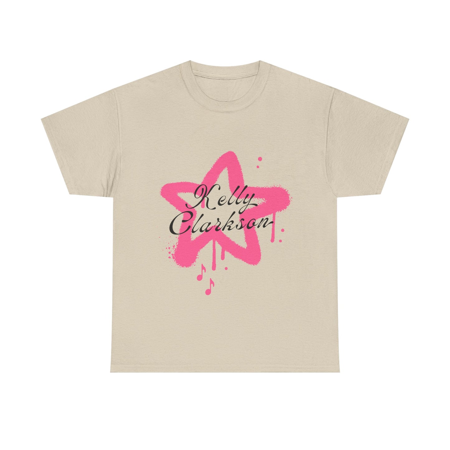 Graffiti Star Beats Unisex Heavy cotton tee Printify