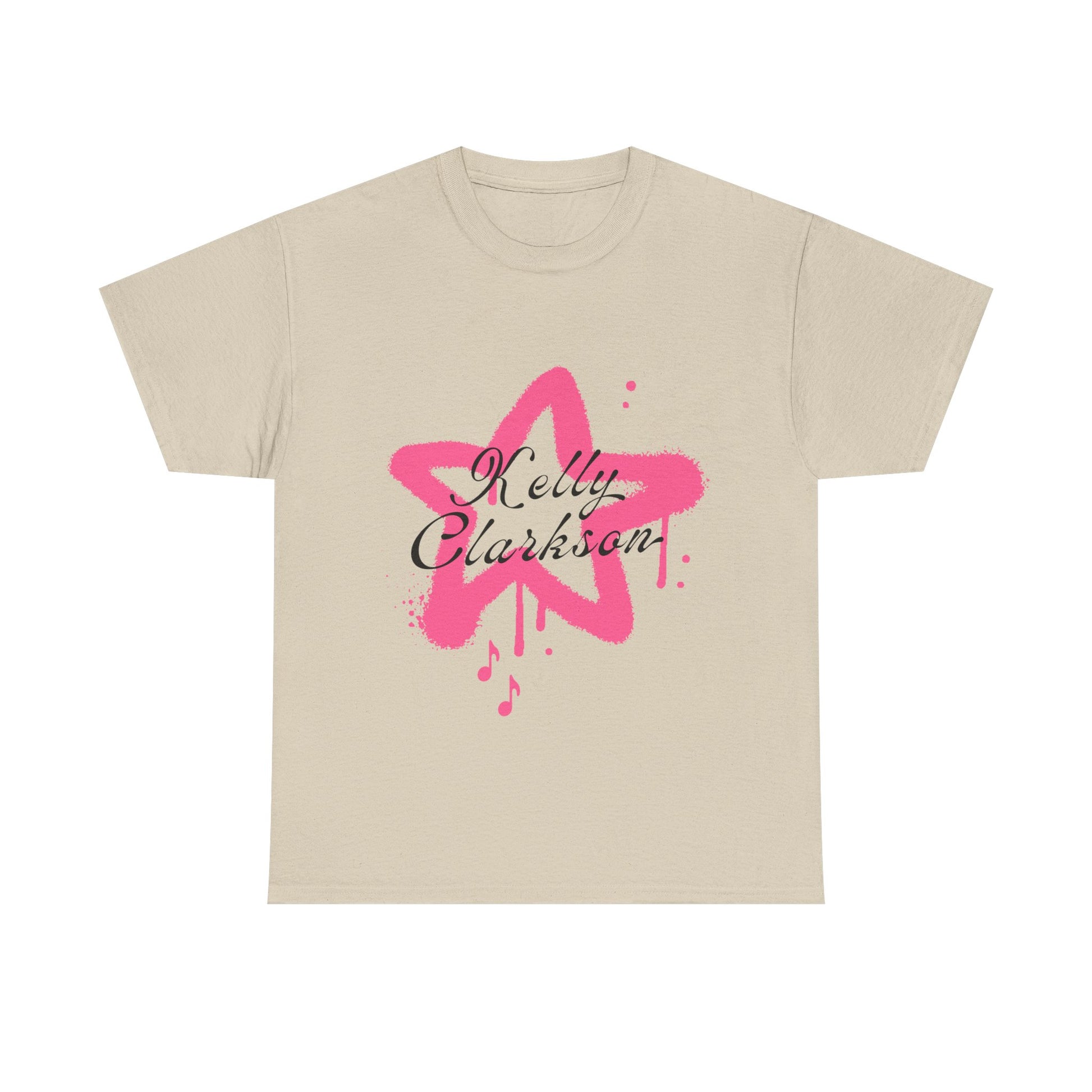 Graffiti Star Beats Unisex Heavy cotton tee Printify