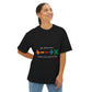 Unisex Oversized Boxy Tee – Ed Sheeran Black Edition Printify