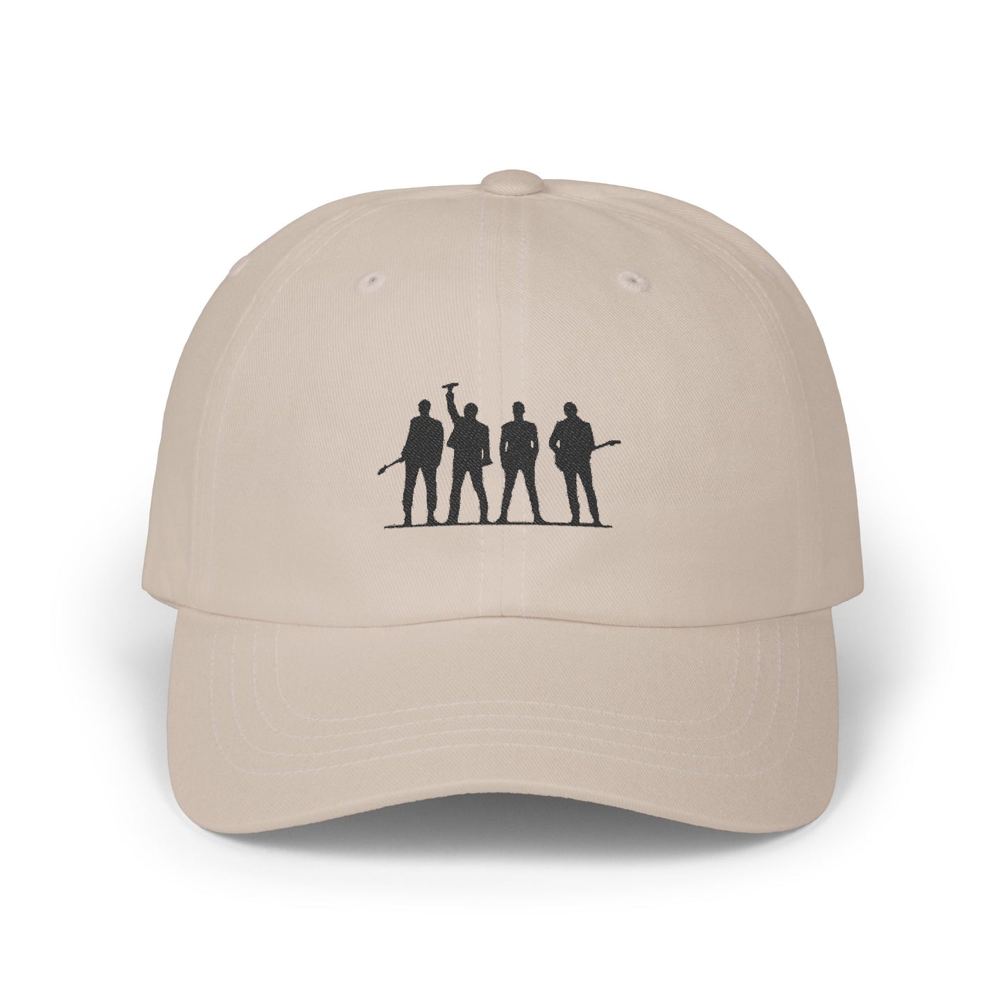 Retro Rock Vibes Classic Dad Cap - snazzymerch