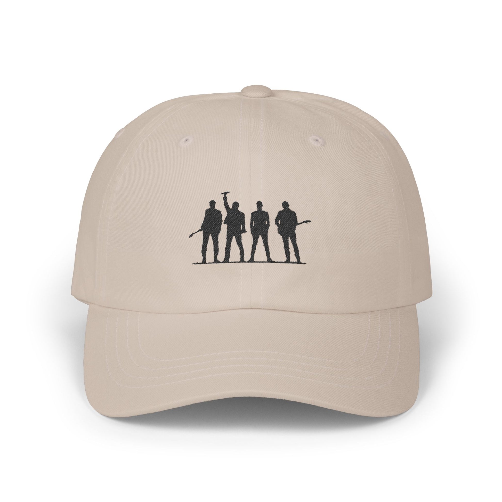 Retro Rock Vibes Classic Dad Cap - snazzymerch
