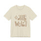 Women Don’t Cry, They Rise Unisex jersey short sleeve tee Printify
