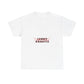 Fire Aura Grid Unisex Heavy cotton tee Printify