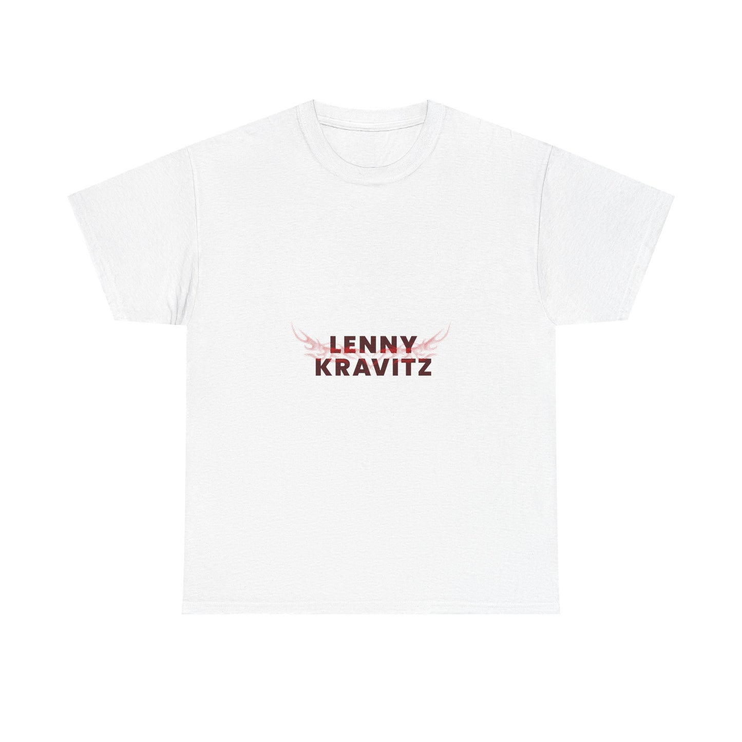 Fire Aura Grid Unisex Heavy cotton tee Printify