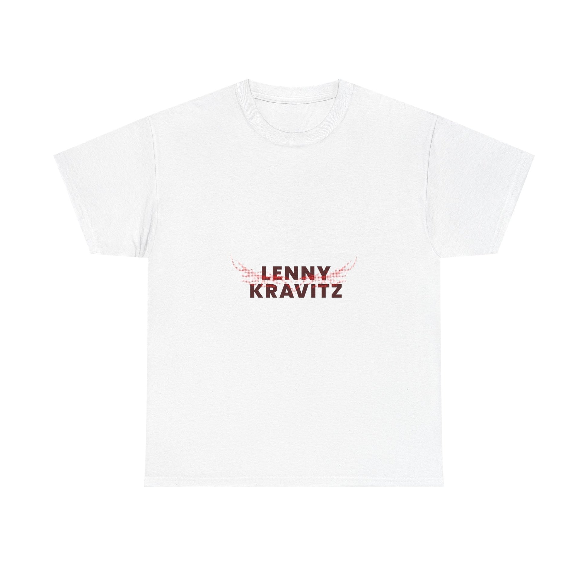 Fire Aura Grid Unisex Heavy cotton tee Printify