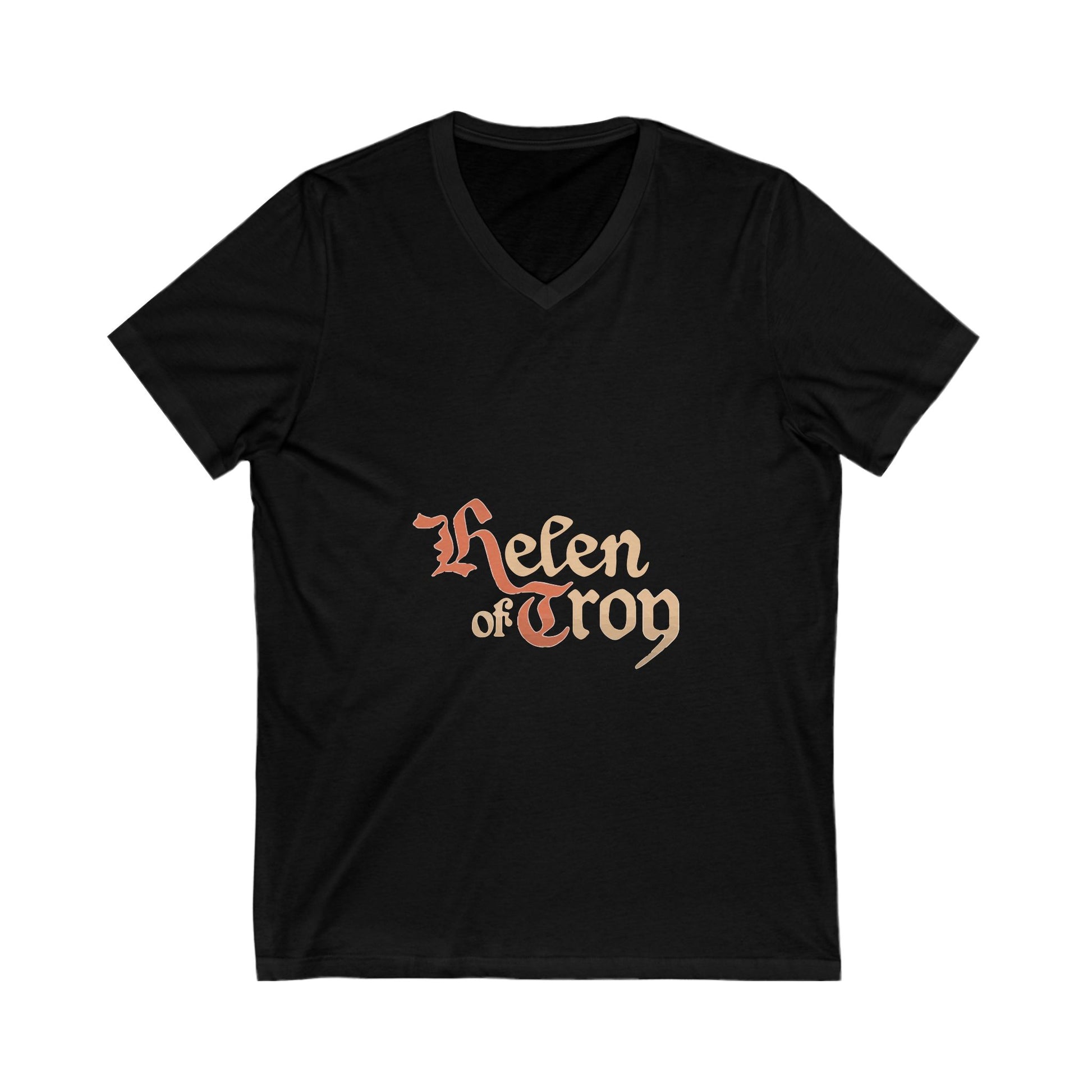 Trojan Spirit Unisex Jersey Short Sleeve V-Neck Tee - snazzymerch