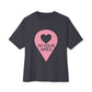 In Your Area Pin Marker – Oversized Boxy Tee Printify