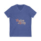 Trojan Spirit Unisex Jersey Short Sleeve V-Neck Tee - snazzymerch