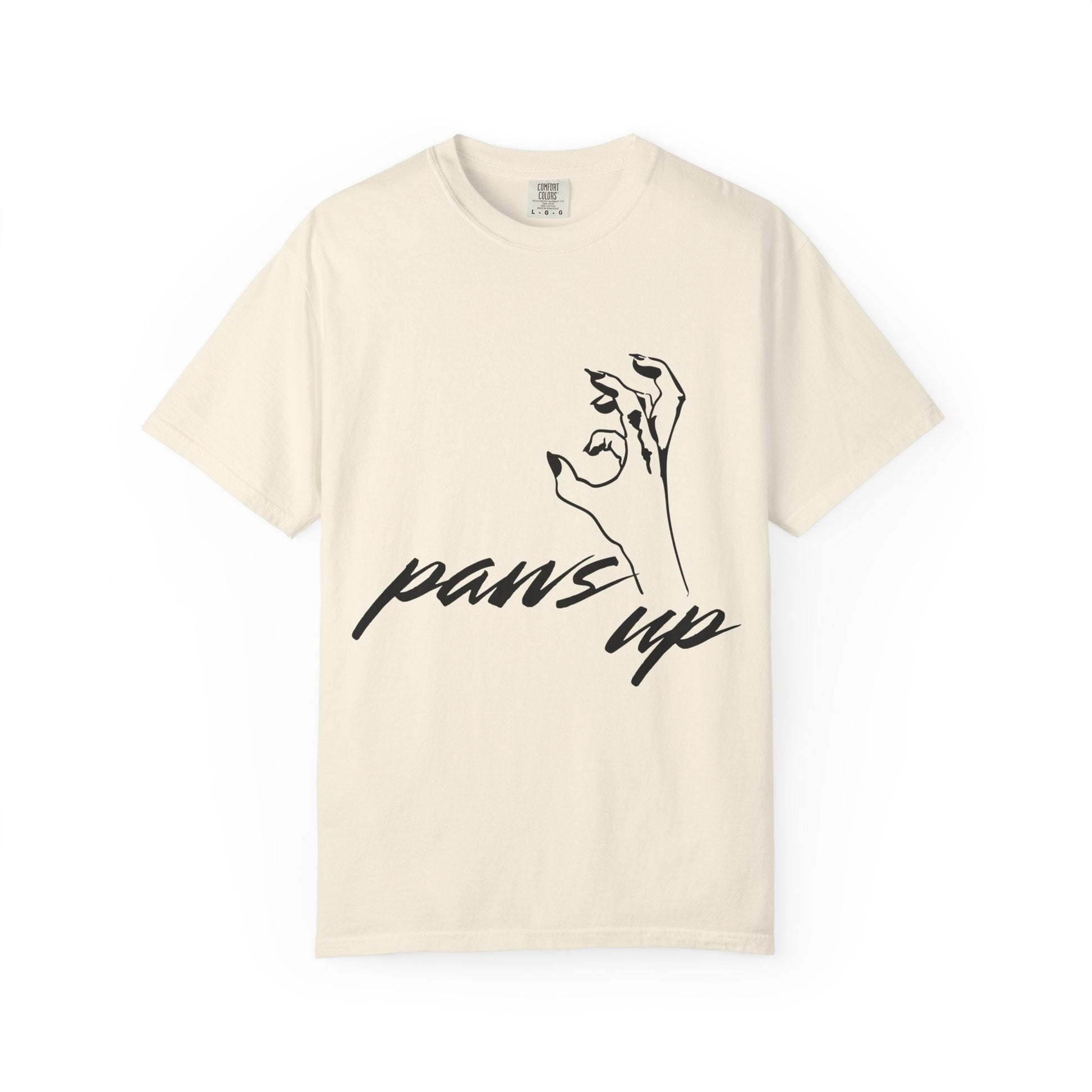 Little Monster Claw-Unisex Dyed Tshirt Printify