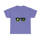 Neon Love Notes Unisex Heavy cotton tee Printify