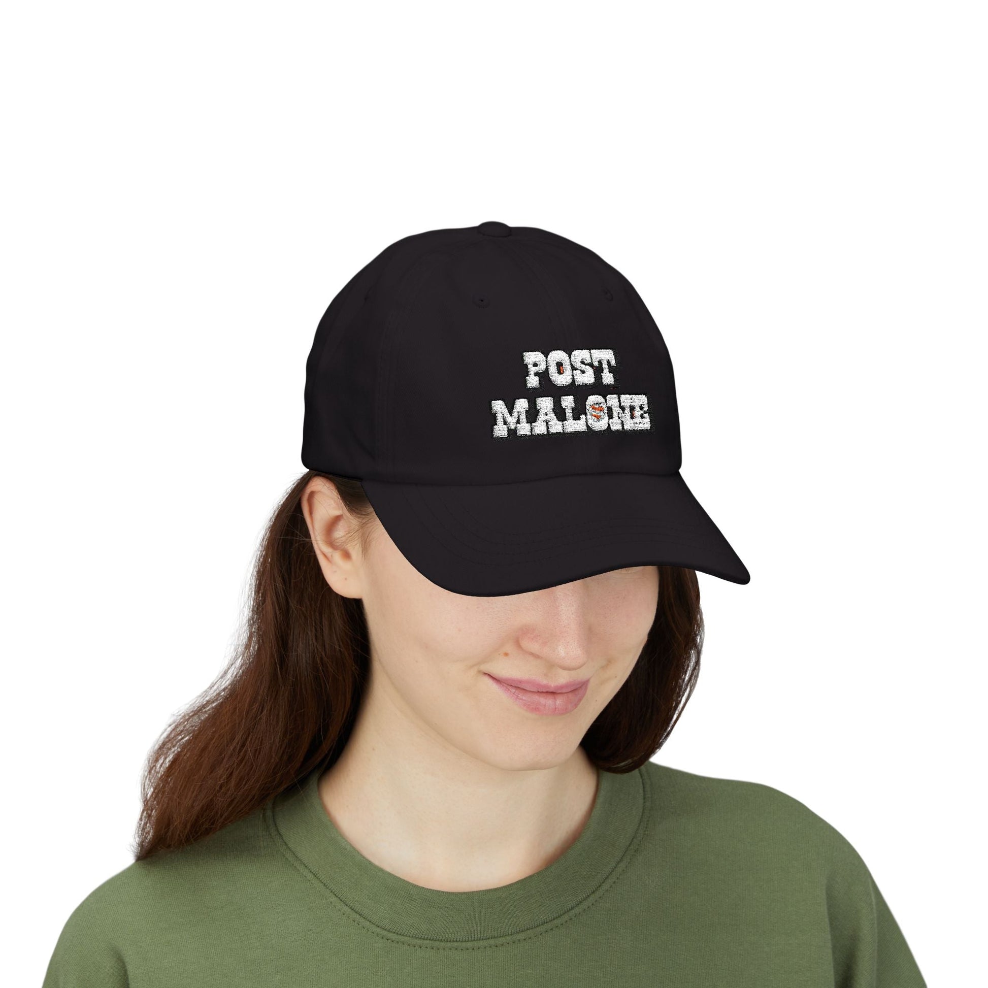 Classic Dad Cap – Post Melone Bold Design Printify