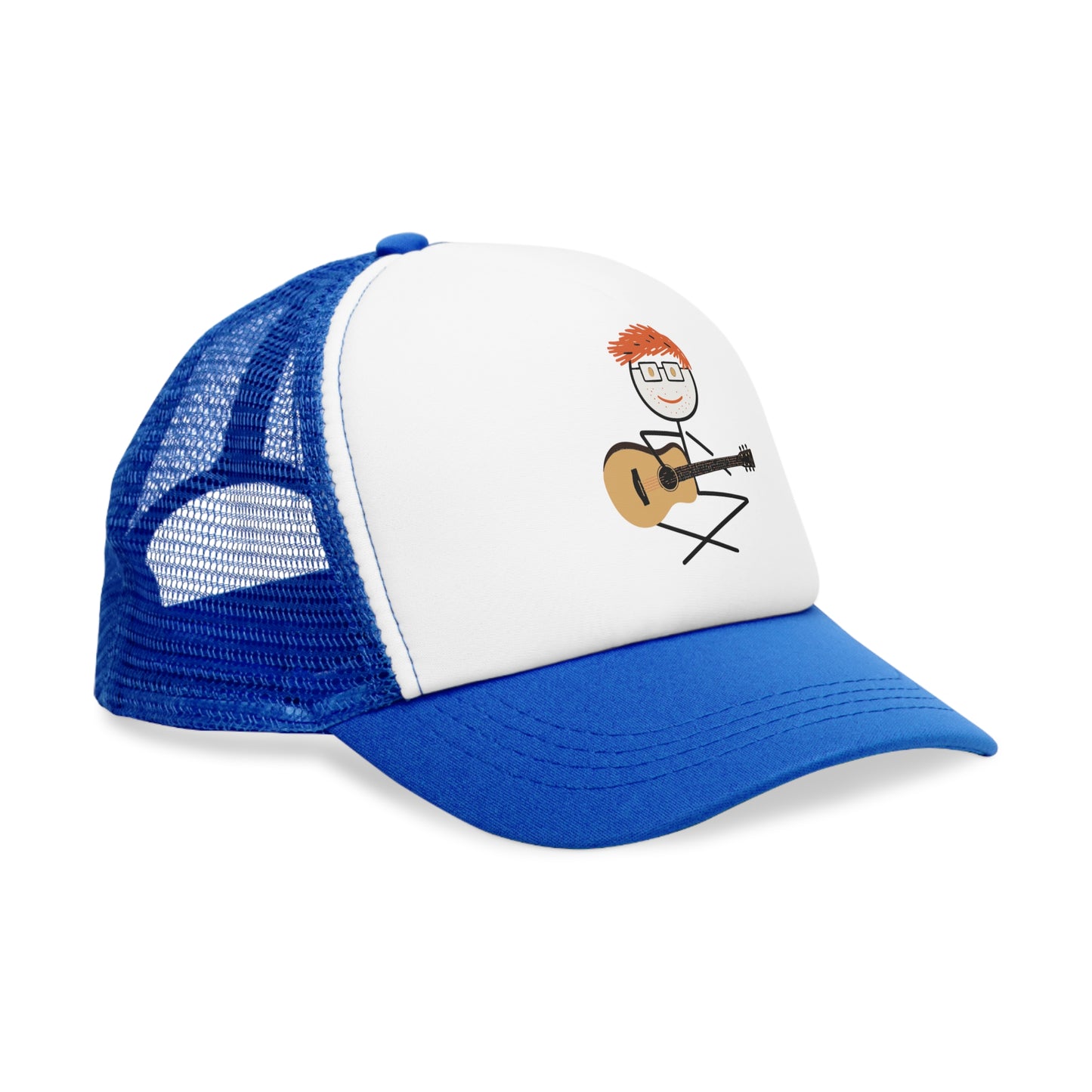 Ed Sheeran Guitar Mesh Cap | Adjustable & Stylish