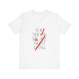 Rock Evolution Graphic Unisex short sleeve Tee Printify