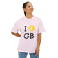 Boldheart Era Unisex Oversized Boxy Tee - snazzymerch