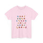 Minimalist Paw Print Unisex Heavy Cotton Tee - snazzymerch