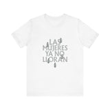 Tears Turned Power Unisex jersey short sleeve tee Printify