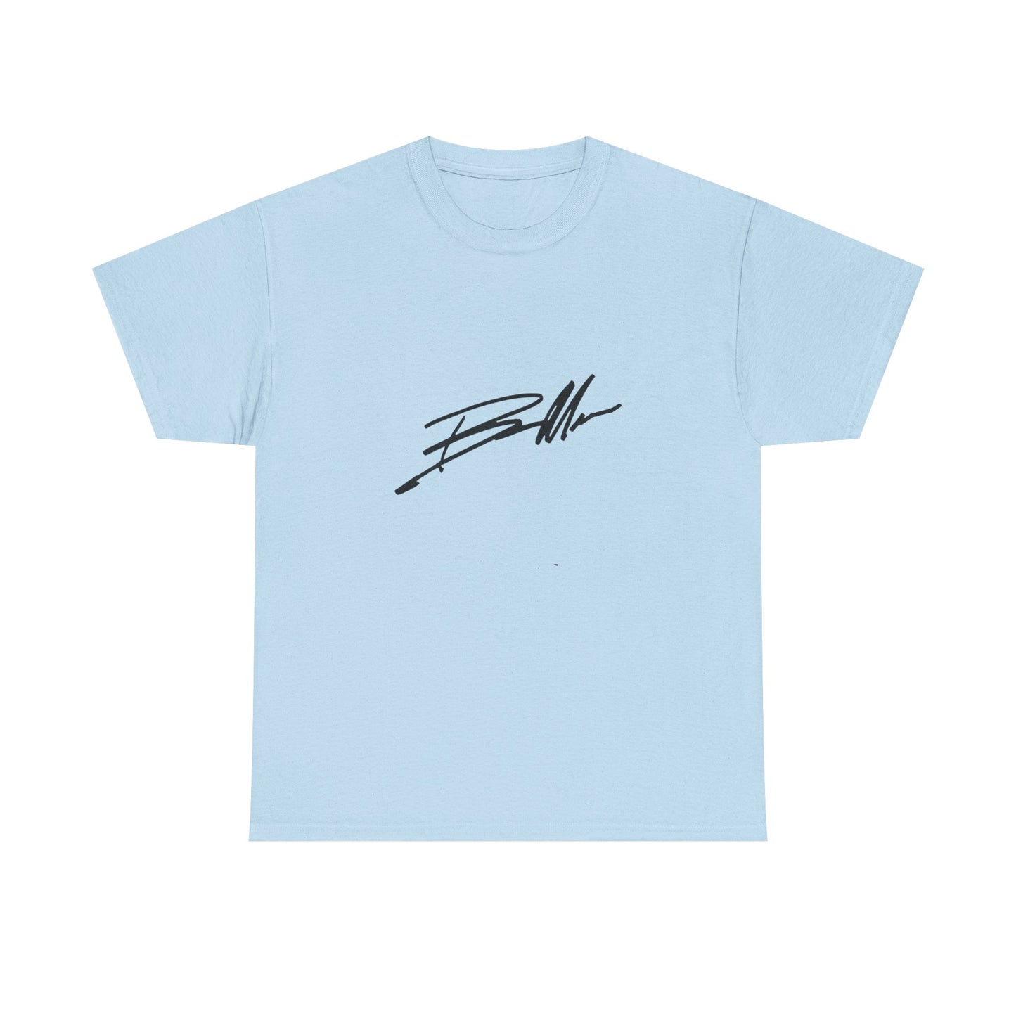 Midnight Autograph Unisex Heavy cotton Tee Printify