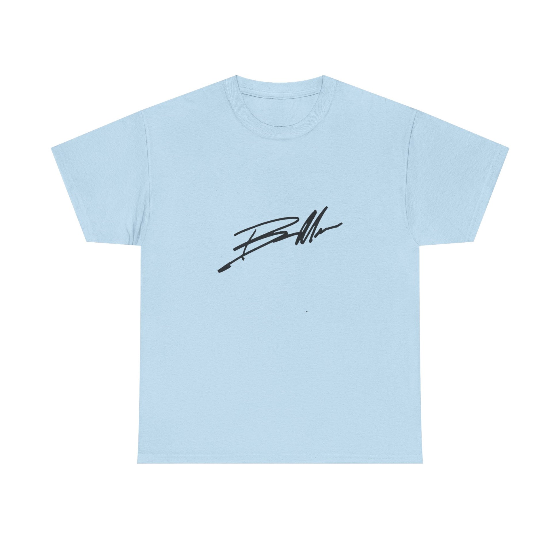 Midnight Autograph Unisex Heavy cotton Tee Printify