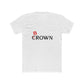 Abstract Red Flag Typography Unisex Cotton Tee - snazzymerch