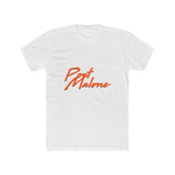Unisex Cotton Tee – Post Malone Name Design Printify