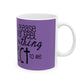 Fearless Vibes Ceramic Mug, (11oz, 15oz) - snazzymerch