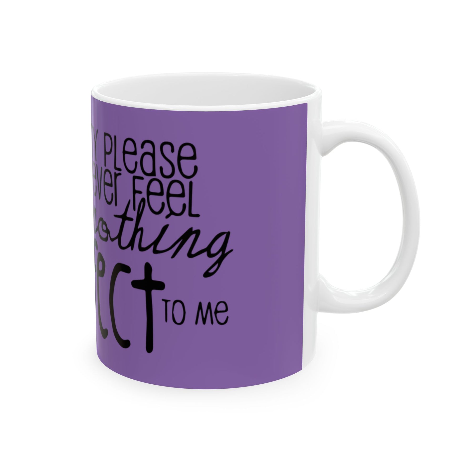 Fearless Vibes Ceramic Mug, (11oz, 15oz) - snazzymerch