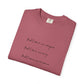 Minimalist Music Unisex Garment-Dyed T-shirt - snazzymerch