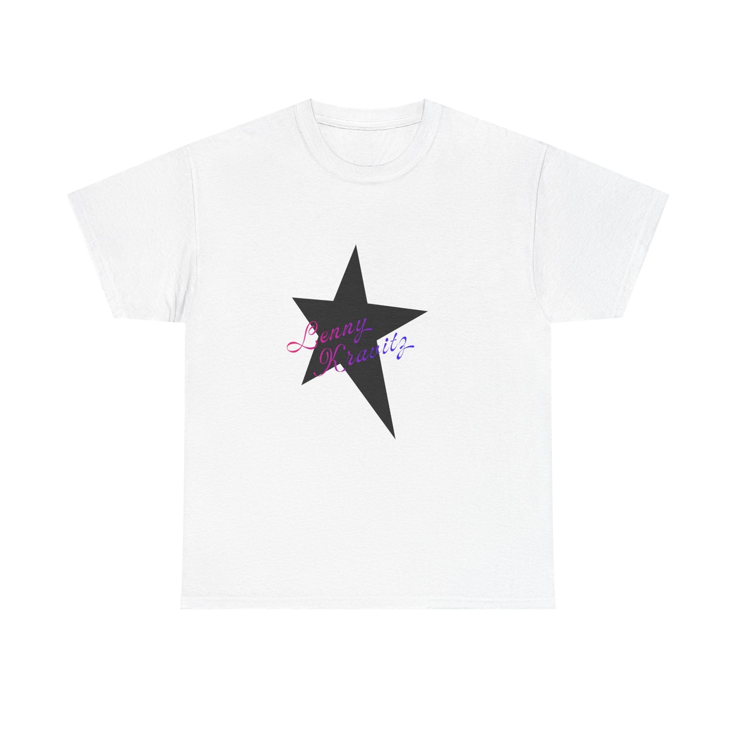 Retro Groove Script Unisex Heavy cotton tee Printify