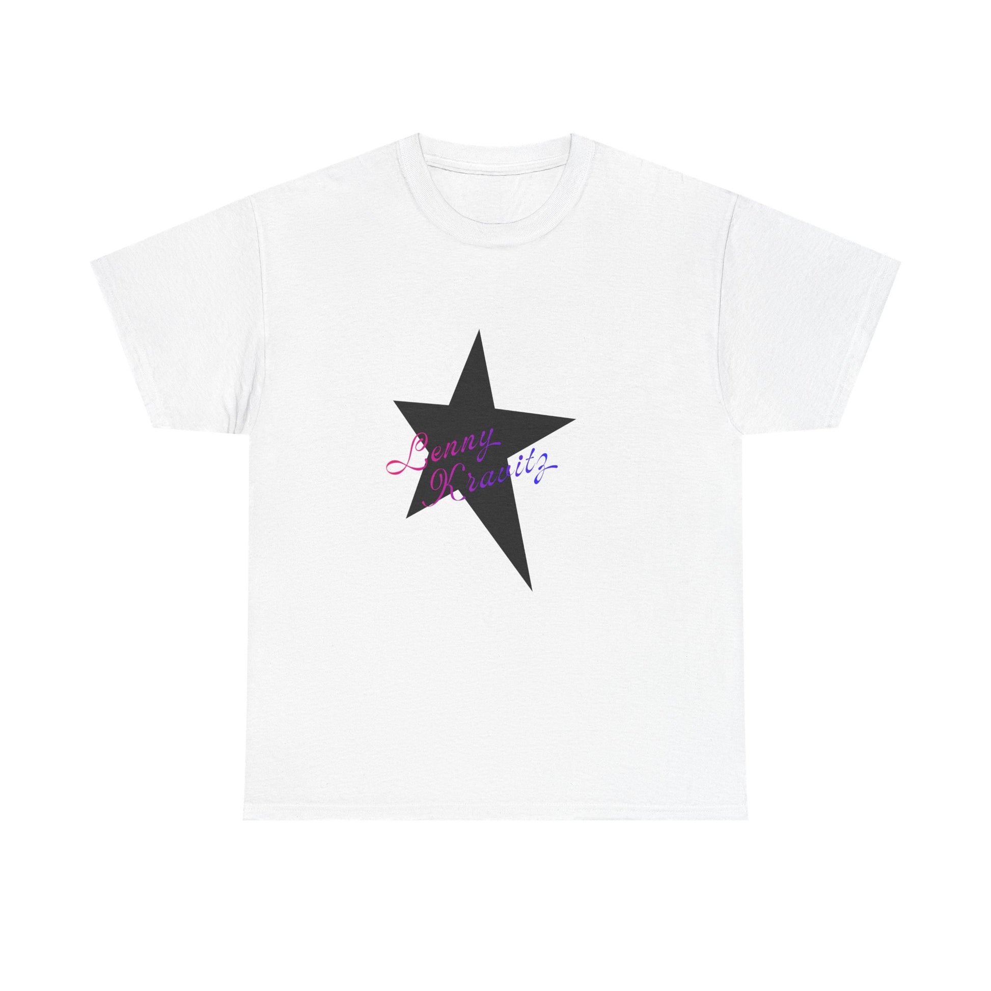 Retro Groove Script Unisex Heavy cotton tee Printify