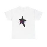 Retro Groove Script Unisex Heavy cotton tee Printify