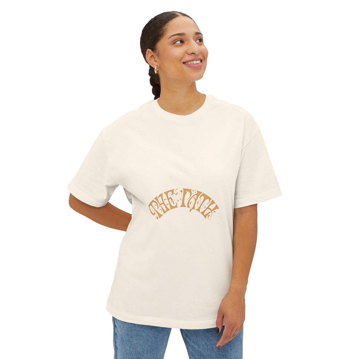 Golden Sun Collective Unisex Oversized Boxy Tee - snazzymerch
