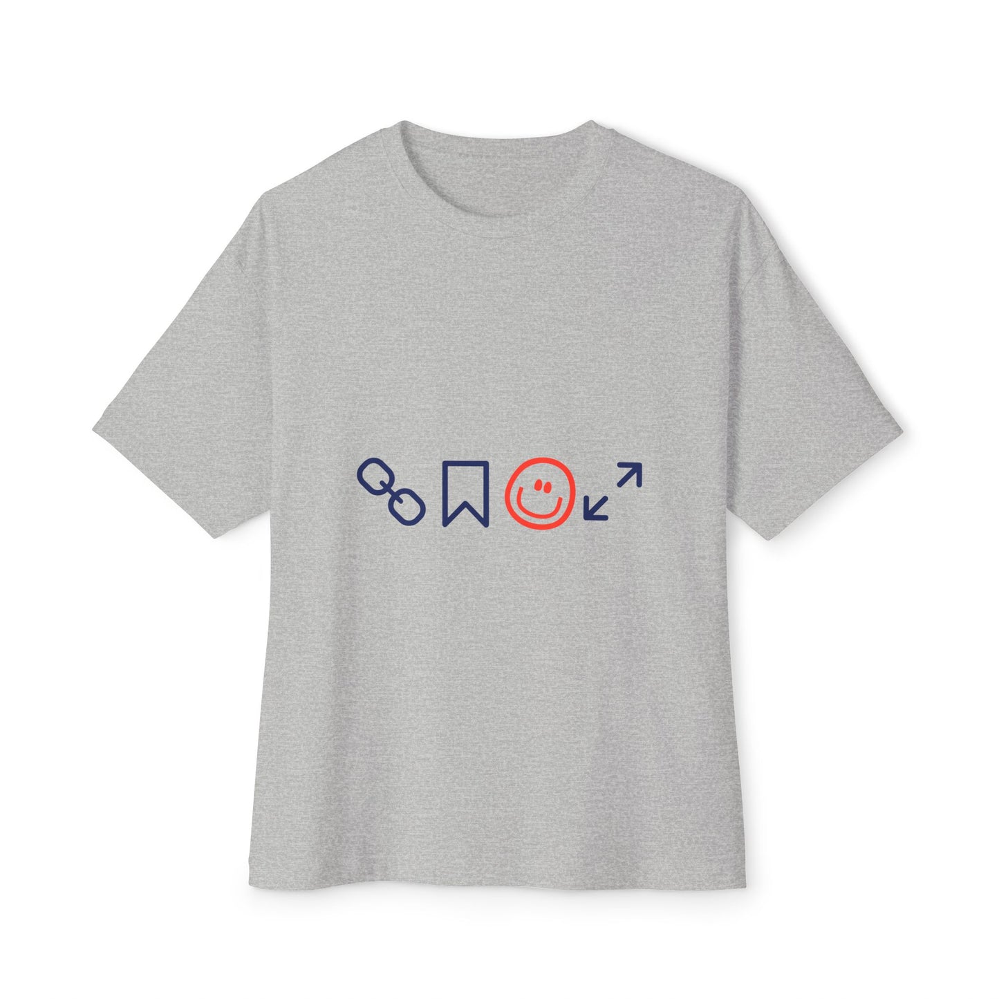 Training Era Energy Unisex Oversized Boxy Tee - snazzymerch