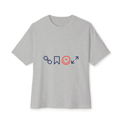 Training Era Energy Unisex Oversized Boxy Tee - snazzymerch