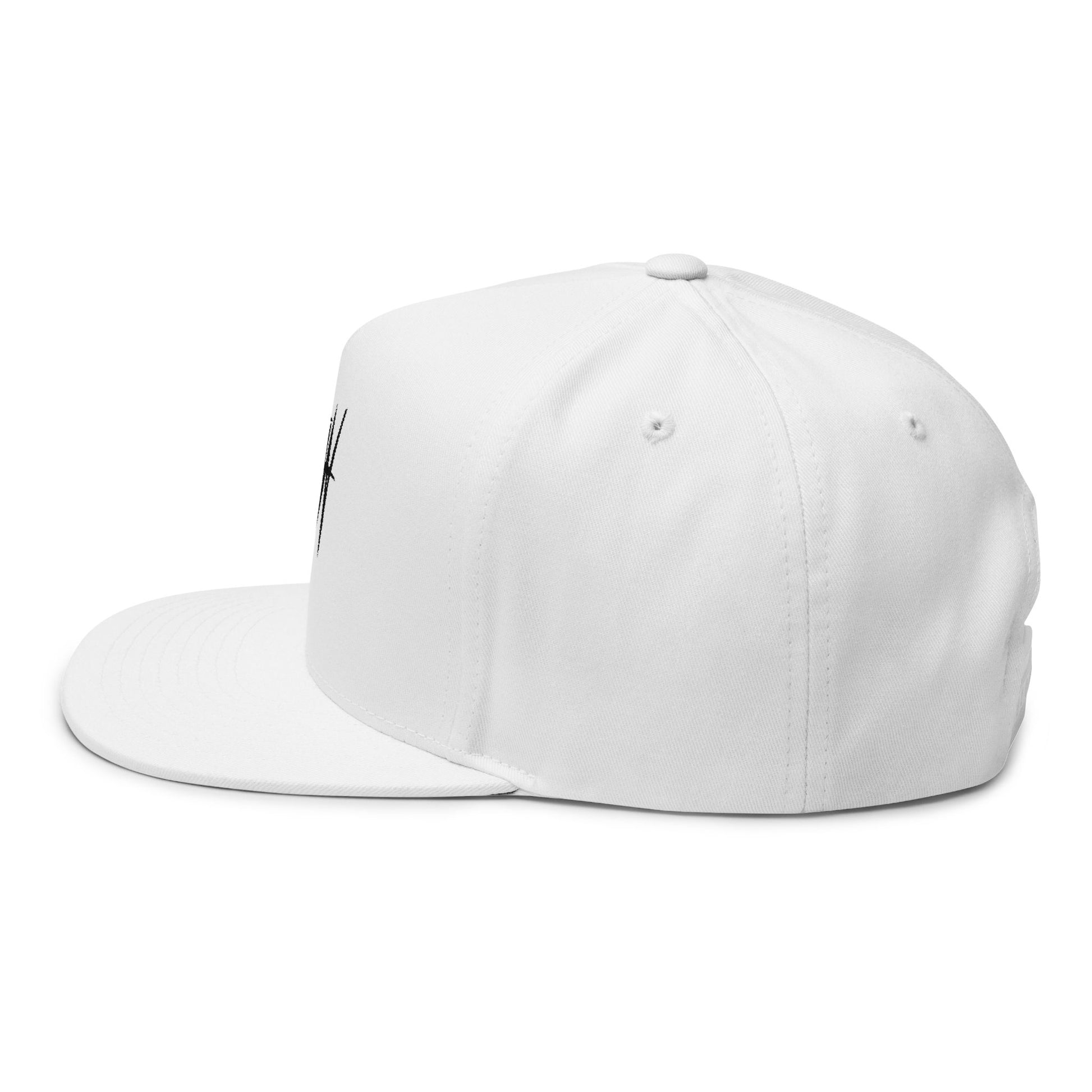 Midnight Frequency Flat Bill Cap - snazzymerch